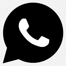 White And Black Phone Logo Whatsapp Computer Icons Mobile Phones Logo Black And White Text Silhouette Png Pngegg