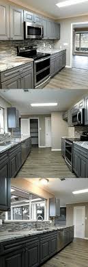 grey kitchen ideas (modern accent grey