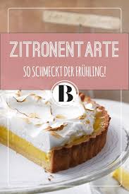Zitronen Tarte Rezept Kuchen Ohne Backen Fruhlingskuchen Kuchen Und Torten