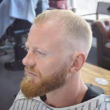40 Best Haircuts For A Receding Hairline Short Hair With Beard Very Short Hair Mens Hairstyles Short