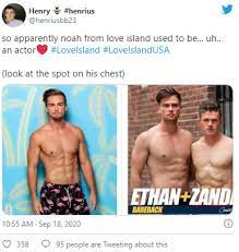 Love Island Makers Reveal Why Noah Purvis Was Suddenly Pulled Off The Show