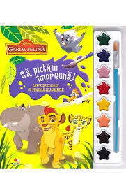 Disney carte de colorat cu pensula si acuarele, la pretul de 156.6 lei mdl. Disney Garda Felina Sa Pictam Impreuna Carte De Colorat Cu Pensula Si Acuarele Libris
