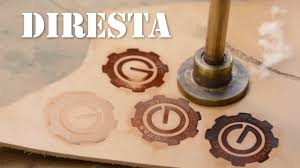 Maybe you would like to learn more about one of these? Diresta Making A Wood Leather Branding Iron Youtube