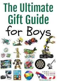 Plenty of toys available for little boys in the market. 350 Of The Best Gifts For Boys The Ultimate Gift Guide For Boys