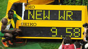 Tiempo atleta nacionalidad lugar de la carrera fecha 10,6 don lippincott estados unidos. Atletismo Diez Anos Del 9 58 De Usain Bolt En Berlin Que Cambio La Historia De La Velocidad Marca Com