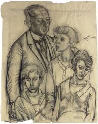 Christie S Large Image Family Drawing German Art Art