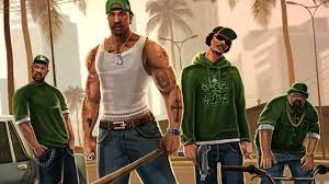 Cj From Gta San Andreas Wallpapers San Andreas Grand Theft Auto Games San Andreas Grand Theft Auto