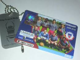 He played professional football between 1966 and 1978 for six clubs: Tb3ecw2 Travel Bug Dog Tag Hfc Haarlem Memorial Seasonticket Tb
