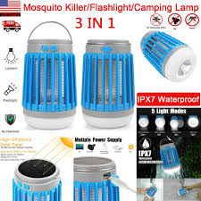 Hoxida usb rechargeable flashlight (battery included), magnetic led flashlight, super bright led tactical flashlight with cob sidelight, waterproof, zoomable best flashlight for camping, emergency. Solar Usb Mosquito Killer Light Electric Trap Lamp Fly Bug Zapper Pest Control For Sale Online