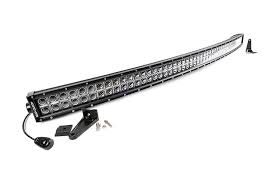 54 Cree Led Light Bar Dual Row Curved 72954 359 95 Sd Truck Springs Leaf Springs Helper Springs And Suspension Parts