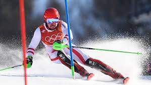 It is the fastest racing game over the ice, where players since 1936, downhill skiing has been a part in the olympics. Hirscher Overtakes Quality Field To Claim Men S Alpine Combined Gold Olympic News