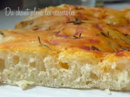 Focaccia Recette Focaccia Recette Et Fougasse