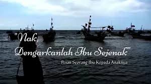 Maybe you would like to learn more about one of these? Pesan Seorang Ibu Kepada Anaknya Nak Dengarkanlah Ibu Sejenak Youtube
