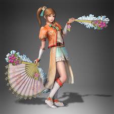 Poor cao cao~bla bla bla im. Xiao Qiao Wu Kingdom Dynasty Warriors 9 Dynasty Warriors Warrior Costume Warrior