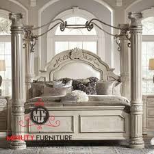 *desain 2 pintu / 1 pintu. Tempat Tidur Model Kelambu Master Bed Room Miniuty Furniture