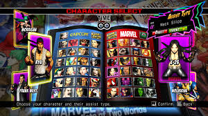 Infinite cheats and cheat codes, playstation 4. Ultimate Marvel Vs Capcom 3 Characters Full Roster Of 50 Fighters