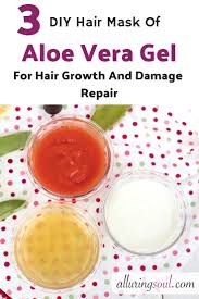 For hair growth, aloe vera can be combined with castor oil, which is excellent for boosting hair growth and adding volume. Top 3 Diy Hair Mask Of Aloe Vera Gel For Hair Growth And Damage Repair