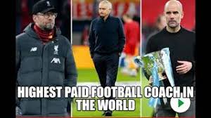 One of the absolute best in the world, real madrid have won the champions league 13 times, the most out of any other team. Highest Paid Football Coach In The World 2020 Youtube
