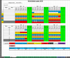 Microsoft excel is considered the industry standard piece of software in data analysis. Dienstplan Mit Excel Erstellen Computer Office