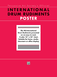 International Drum Rudiments