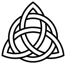 File Triquetra Circle Interlaced Svg Wikimedia Commons In fact, when we ask, what does the triquetra represent?, there is no one answer that. file triquetra circle interlaced svg
