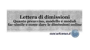 We did not find results for: Lettera Di Dimissioni Preavviso Fac Simile E Telematiche