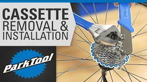 The lockring is designed to hold the cogs of the cassette in place on the hub. Cassette Removal Installation Youtube