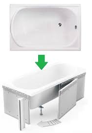 Landhausstil badewannen, freistehende badewannen, luxus badewannen, kupfer wanne, spa außerdem können sie aus einem bad. Badewanne Rechteck Mini 110x70 Cm Ecolam