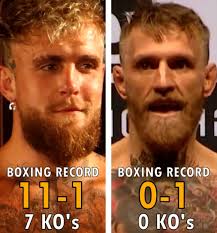 Jake Paul vs Conor McGregor is reportedly now “on the table” for  July-September in India🥊