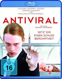 Antiviral konusu ve oyuncuları için tıkla. Antiviral Blu Ray Amazon De Jones Caleb Landry Mcdowell Malcolm Berry Lisa Gadon Sarah Cronenberg Brandon Jones Caleb Landry Mcdowell Malcolm Dvd Blu Ray