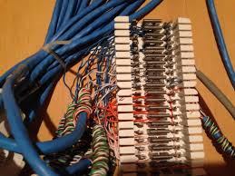 Most of the pics you are showing involved phone service, not in house ethernet / lan. Whole House Ethernet From 2004 What About Gigabit Super User