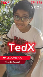 A child prodigy at 14, Raul Aju John whose passion for technology and AI  knows no bounds. From being a sensation to unraveling the mysteries of  artificial intelligence, his curious nature fuels a ...