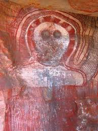 Wandjina Art On Bigge Island The Kimberley Petroglyphs Art Cave Paintings Paleolithic Art