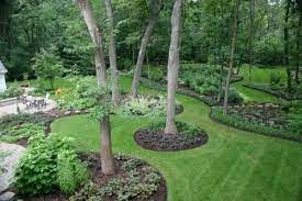 46 The Best Garden Design For Small Area Matchness Com Large Yard Landscaping Large Backyard Landscaping Small Backyard Landscaping