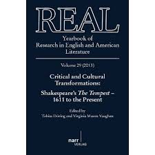Real Yearbook Of Research In English And American Literature Vol 29 2013