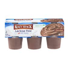 Shop for kozy shack gluten free original recipe tapioca pudding (22 oz) at kroger. Kozy Shack Lactose Free Dairy Pudding Chocolate Snack Cups 6 Ct 4 Oz Delivery Or Pickup Near Me Instacart