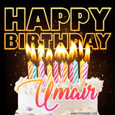 Maybe you would like to learn more about one of these? Umair Animated Happy Birthday Cake Gif For Whatsapp Download On Funimada Com