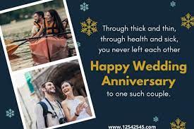 Happy anniversary to my soul mate. 40 Anniversary Wishes For Son And Daughter In Law Quotes Messages
