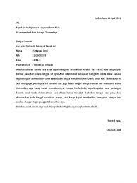 Surat izin kuliah karena kegiatan ukm. 15 Contoh Surat Izin Tidak Masuk Kuliah Untuk Mahasiswa Lezgetreal