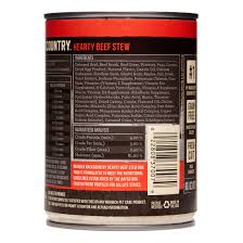 Details About Merrick Backcountry Grain Free Hearty Beef Stew Wet Dog Food 12 7 Oz 12 Ct