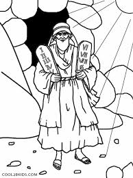 This goes with our matching sunday school lesson plan we offer. Printable Moses Coloring Pages For Kids