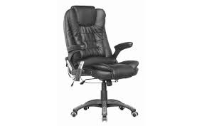 A heated massage office chair is a chair that has heating wires inside the chair. H4home Heated Massage Office Chair Gaming Recliner Swivel Black H4home Furnitures