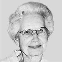 Annie Newnam Obituary (2007)