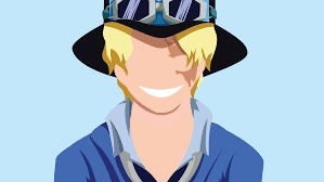 Luffy and the straw hat pirates with our 2434 one piece hd wallpapers and background images. One Piece Sabo Minimalist Wallpaper By Atomy9 On Deviantart