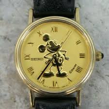 Vintage ulysse nardin chronometer 14k gold watch. Seiko Mickey Mouse Watch 14k Solid Gold Disney Collection Watchcharts