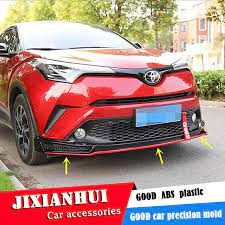 Modellista bodykit toyota chr car accessories on carousell. For Toyota Chr Body Kit Spoiler 2018 2020 For Ch R Qc Abs Rear Lip Rear Spoiler Front Bumper Diffuser Bumpers Protector Body Kits Aliexpress