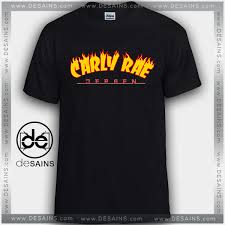 Cheap Graphic Tee Shirts Thrasher Carly Rae Tshirt Size S 3xl