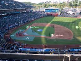 Kauffman Stadium Seating Chart Seatgeek