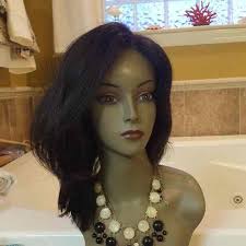 ✨human hair virgin lace front Wig Hair loss products