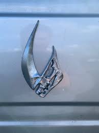 Star Wars The Mandalorian Clan Of Two Signet Mud Horn Auto Badge Mandalorian Tattoo Mandalorian Horns